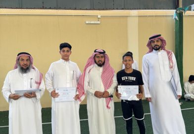 أفضل طالب في الشهر